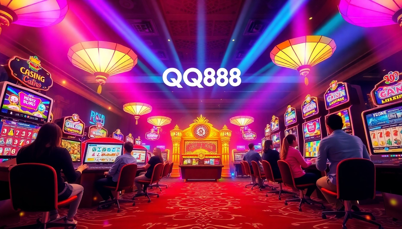 Experience Thrilling Online Gaming at QQ88: Your Trusted Betting Destination