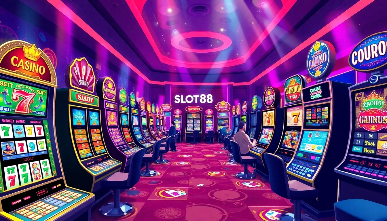 Experience Slot88: Unleash Exciting Wins with Gacor Games and Fast Jackpots